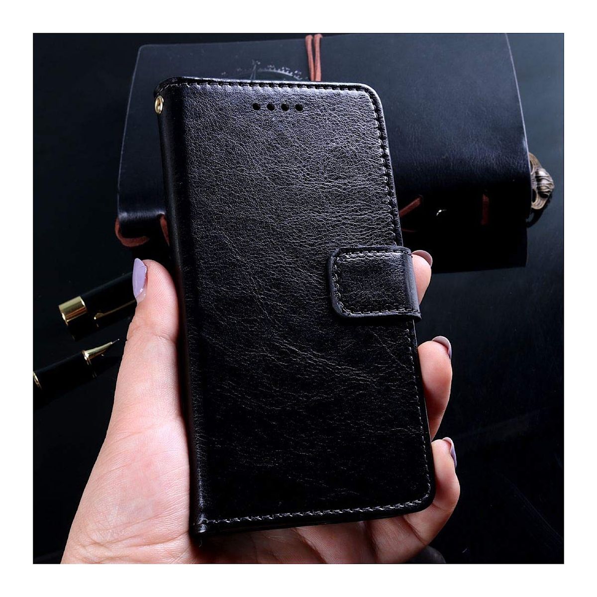 GENERICO - Carcasa Estilo Flip Cover Para Xiaomi Note 12 Pro 5G