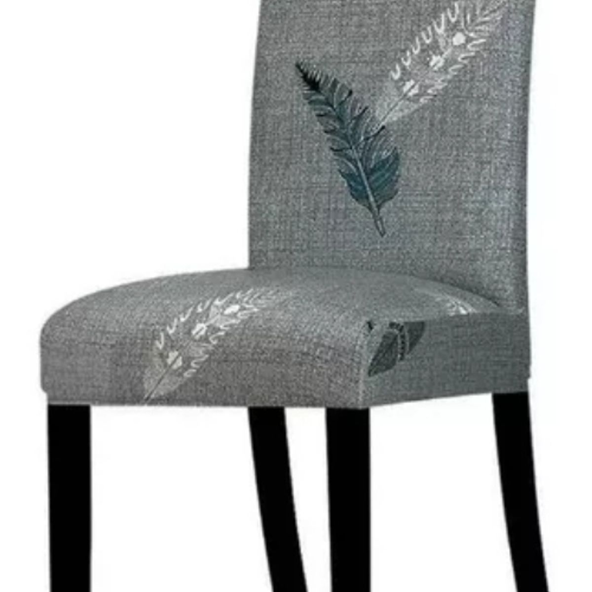 GENERICO - Funda De Silla Para Comedor Diseños / Gris 284