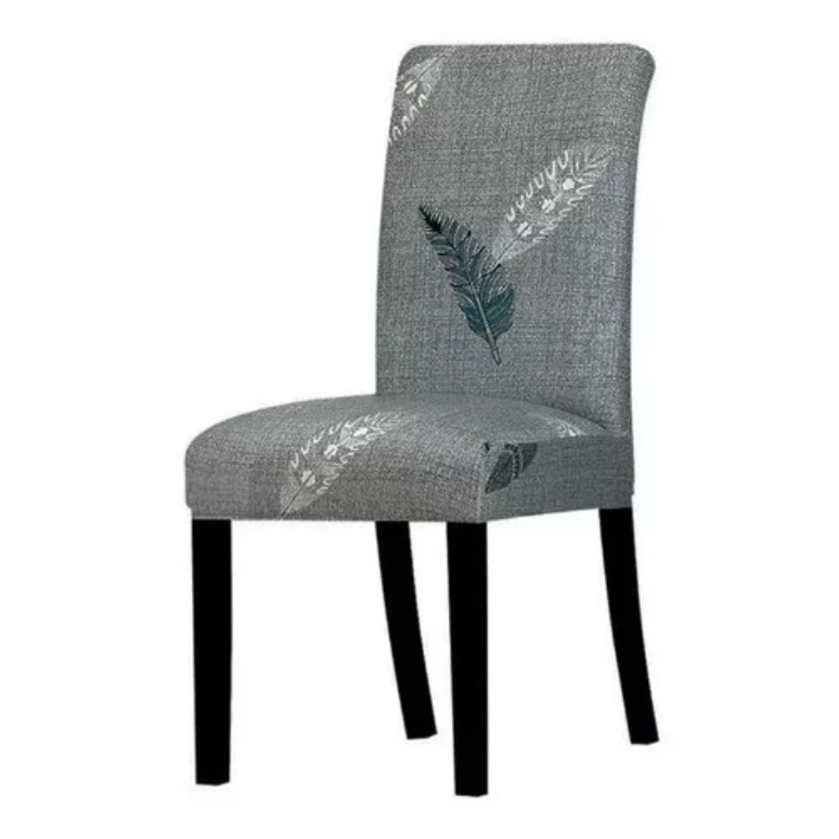 GENERICO - Funda De Silla Para Comedor Diseños / Gris 284