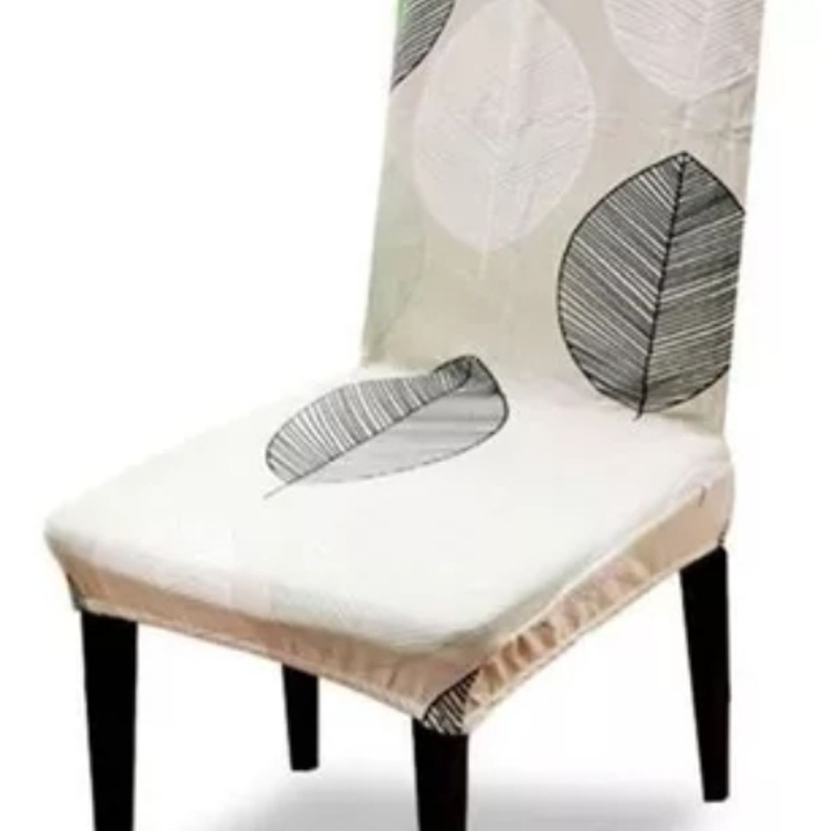GENERICO - Funda De Silla Para Comedor Diseños / Hojas- 244