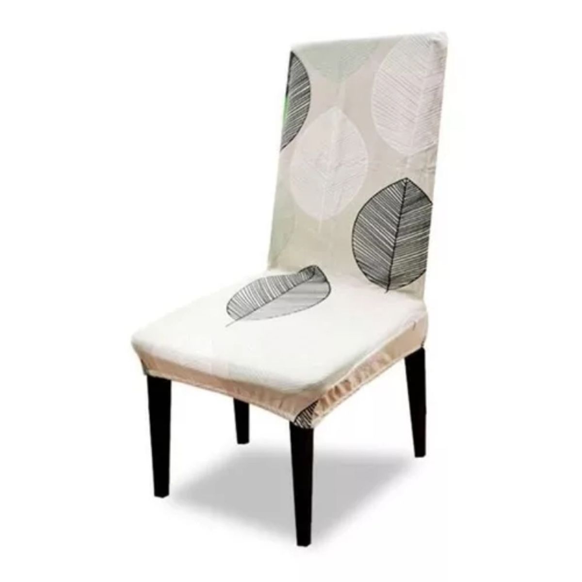 GENERICO - Funda De Silla Para Comedor Diseños / Hojas- 244