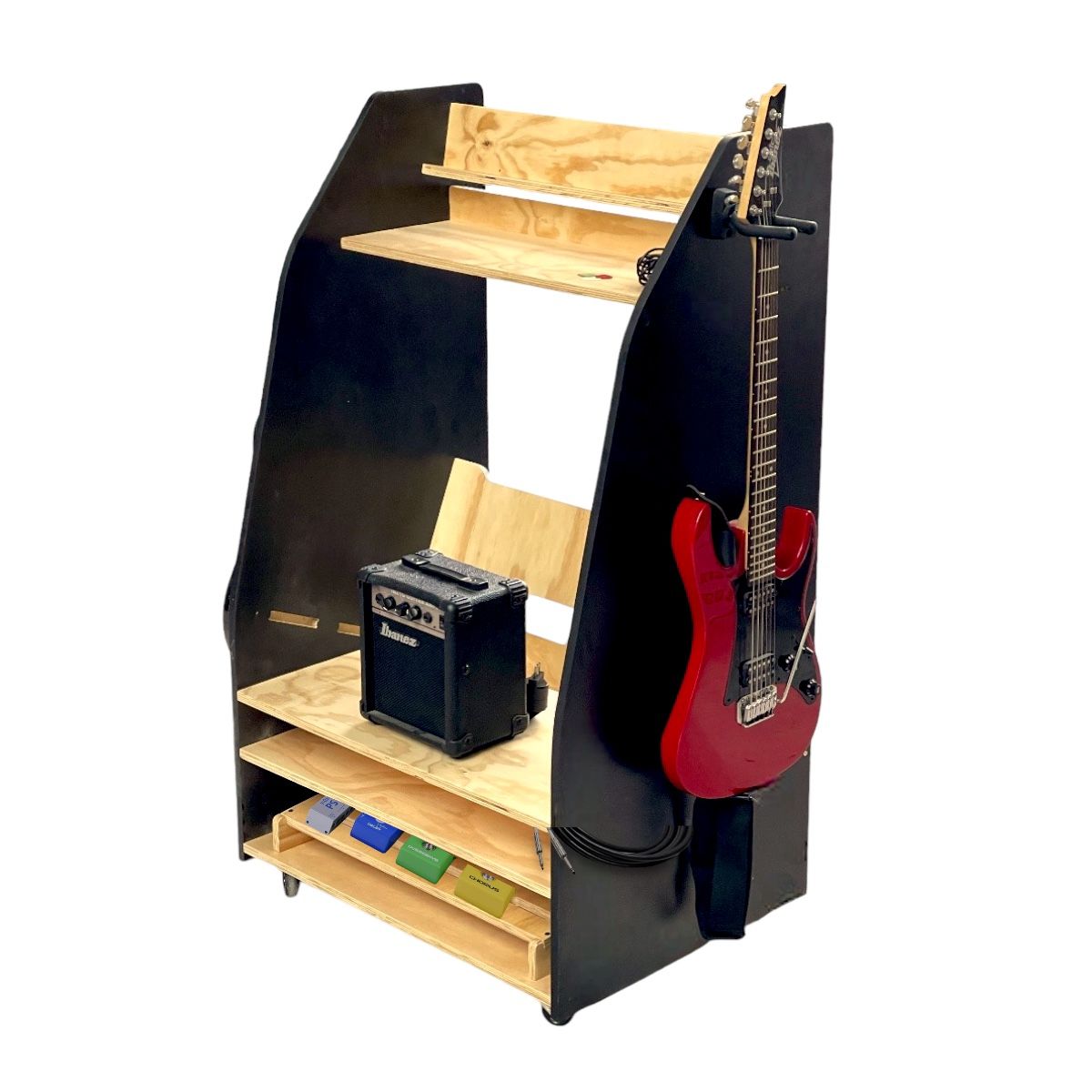 ENTORNO ESTUDIOS - Mueble Rack Guitarra - Riff I