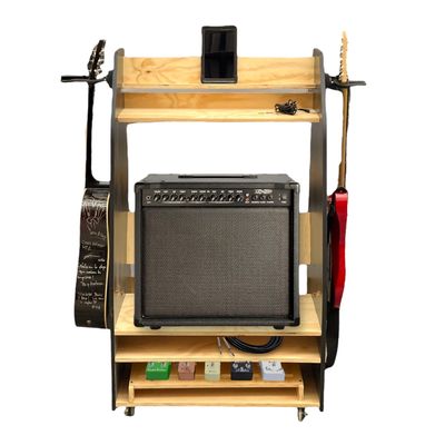Imagen 2 del producto Mueble Rack Guitarra - Riff I