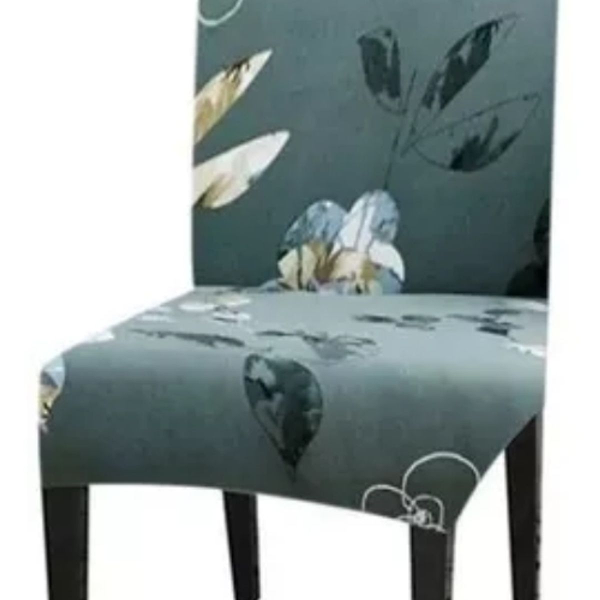 GENERICO - Funda De Silla Para Comedor Diseños / Verde 272