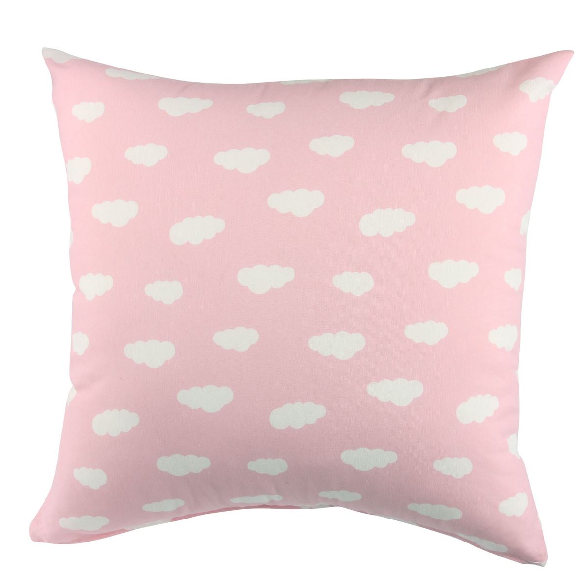 MASEL - Set 4 Cojines Lona Nube  50 X 50 rosa