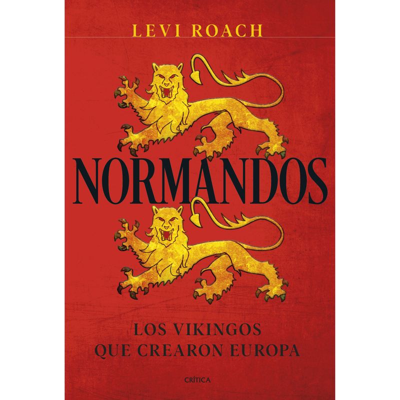 CRITICA - Normandos - Autor(a):  Levi Roach