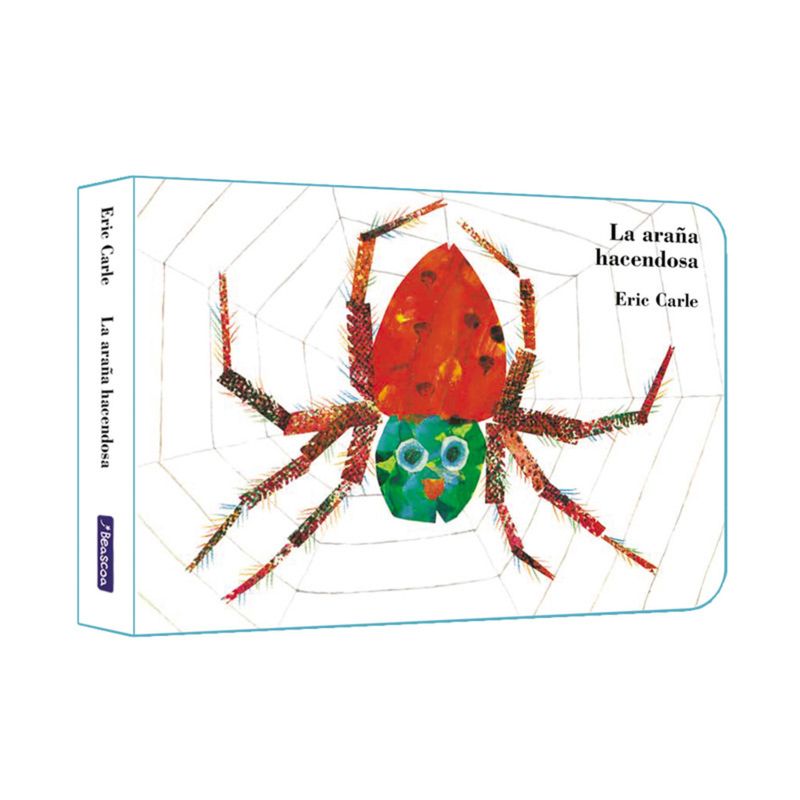 BEASCOA - La Araña Hacendosa - Autor(a):  Eric Carle