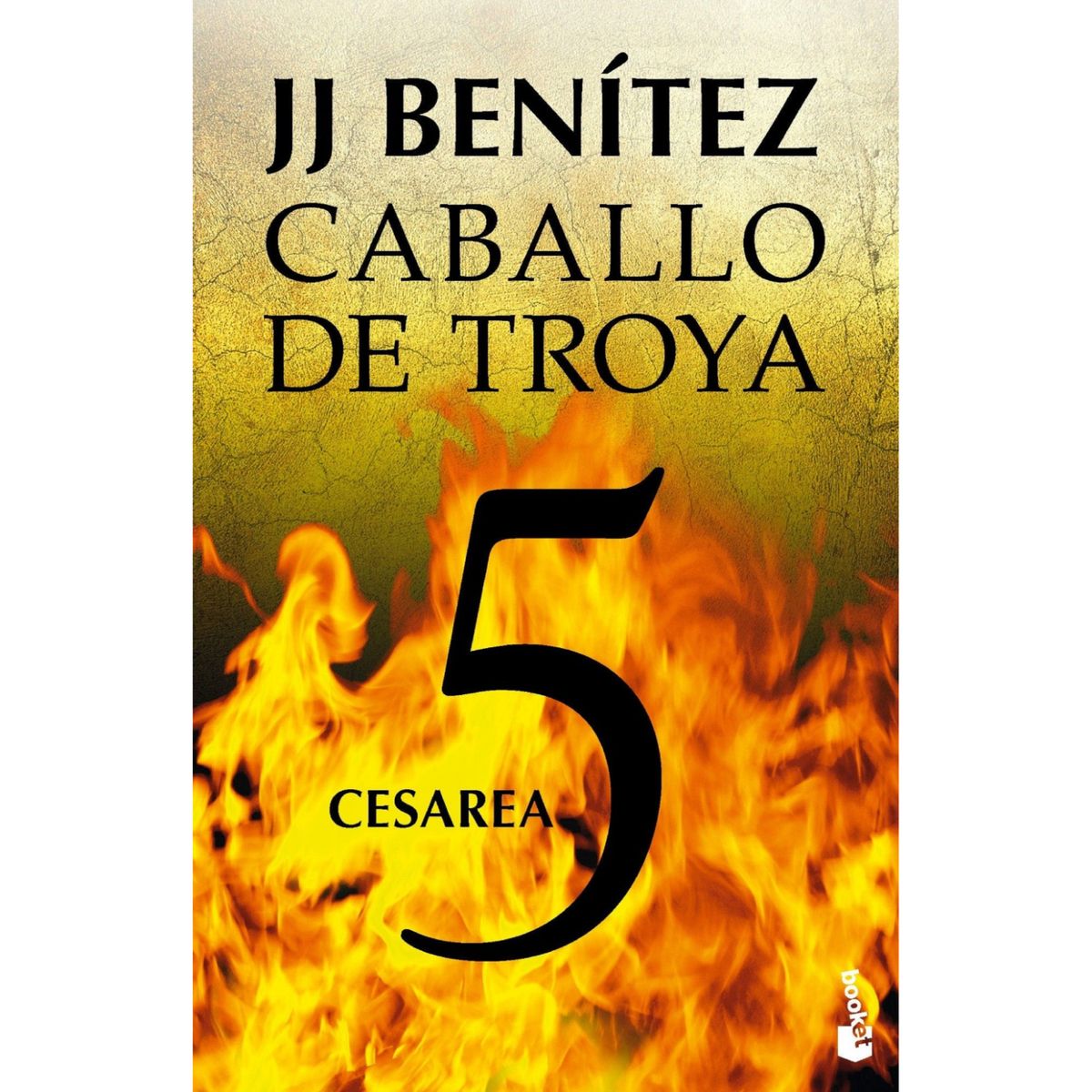 BOOKET - Cesarea. Caballo de Troya 5
