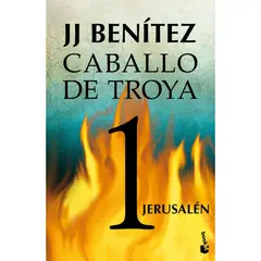 BOOKET - Jerusalén. Caballo de Troya 1