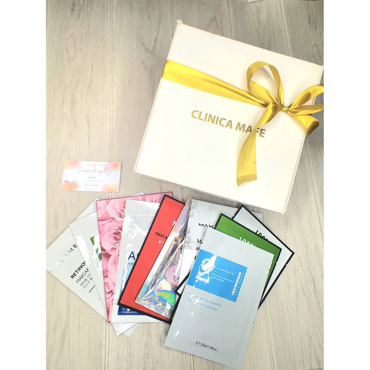 EMMLPLS - Pack de 10 Mascarillas faciales