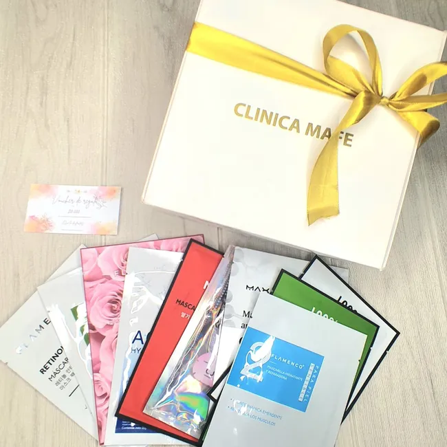 EMMLPLS - Pack de 10 Mascarillas faciales