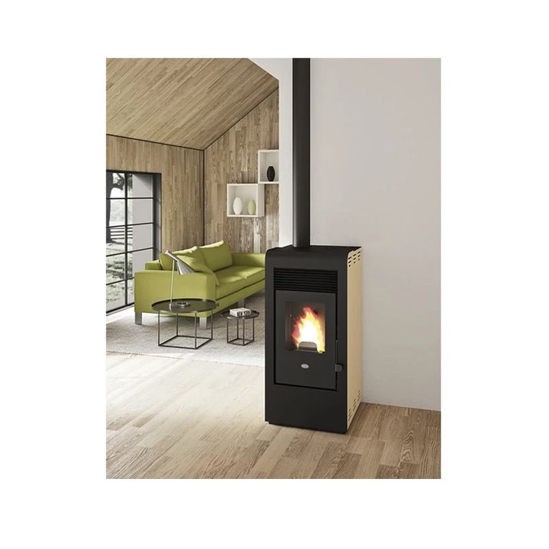EVACALOR - Estufa a Pellet Rita 9 Kw