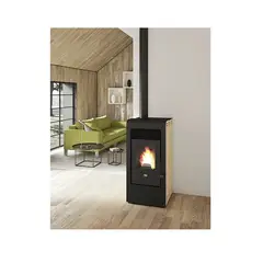 EVACALOR - Estufa a Pellet Rita 9 Kw