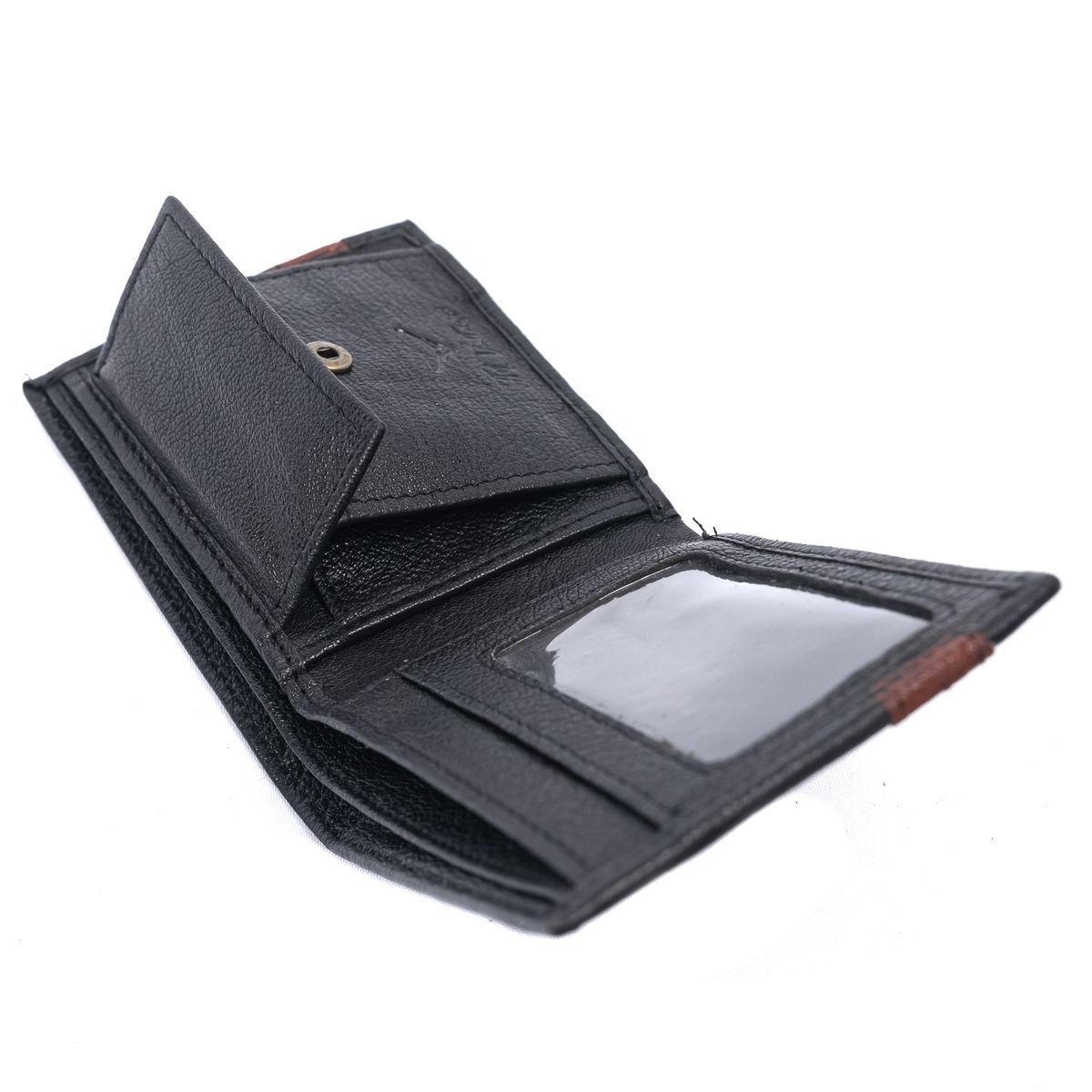 JM VINTAGE - Billetera Cuero Modelo Felipe