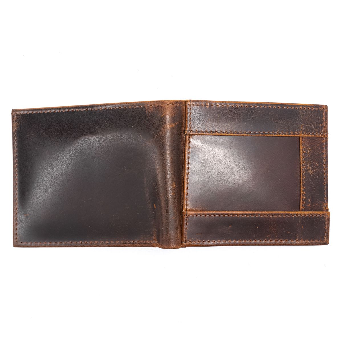 JM VINTAGE - Billetera Cuero Modelo Cristian