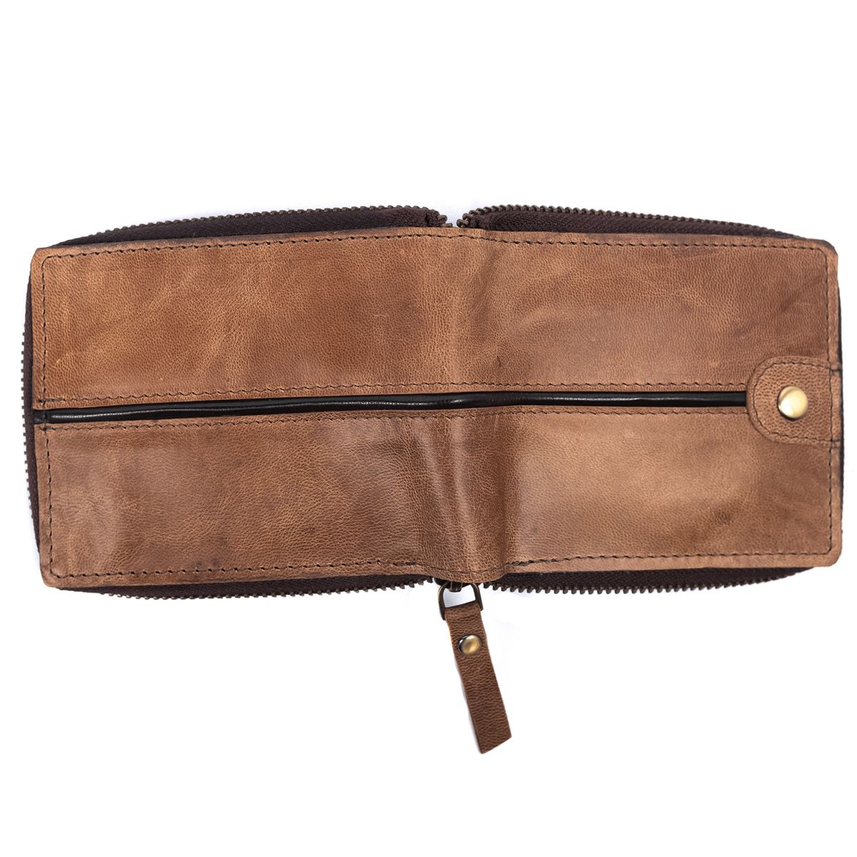 JM VINTAGE - Billetera Cuero Modelo Miguel