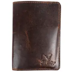 JM VINTAGE - Porta Pasaporte cuero Andreita