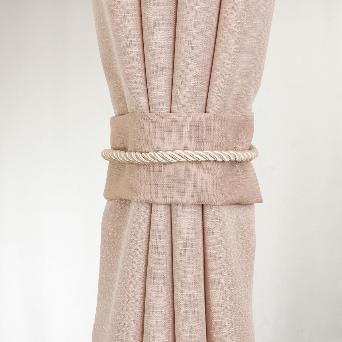 MASEL - Set Cortina Yasmin 8 Pzas 140 X 225 Taupe