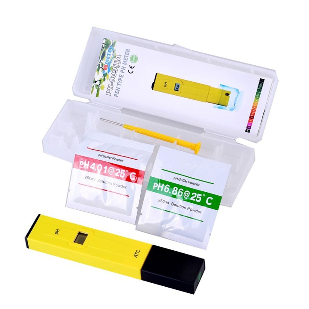 GENERICO - Medidor de Ph portatil - Tester