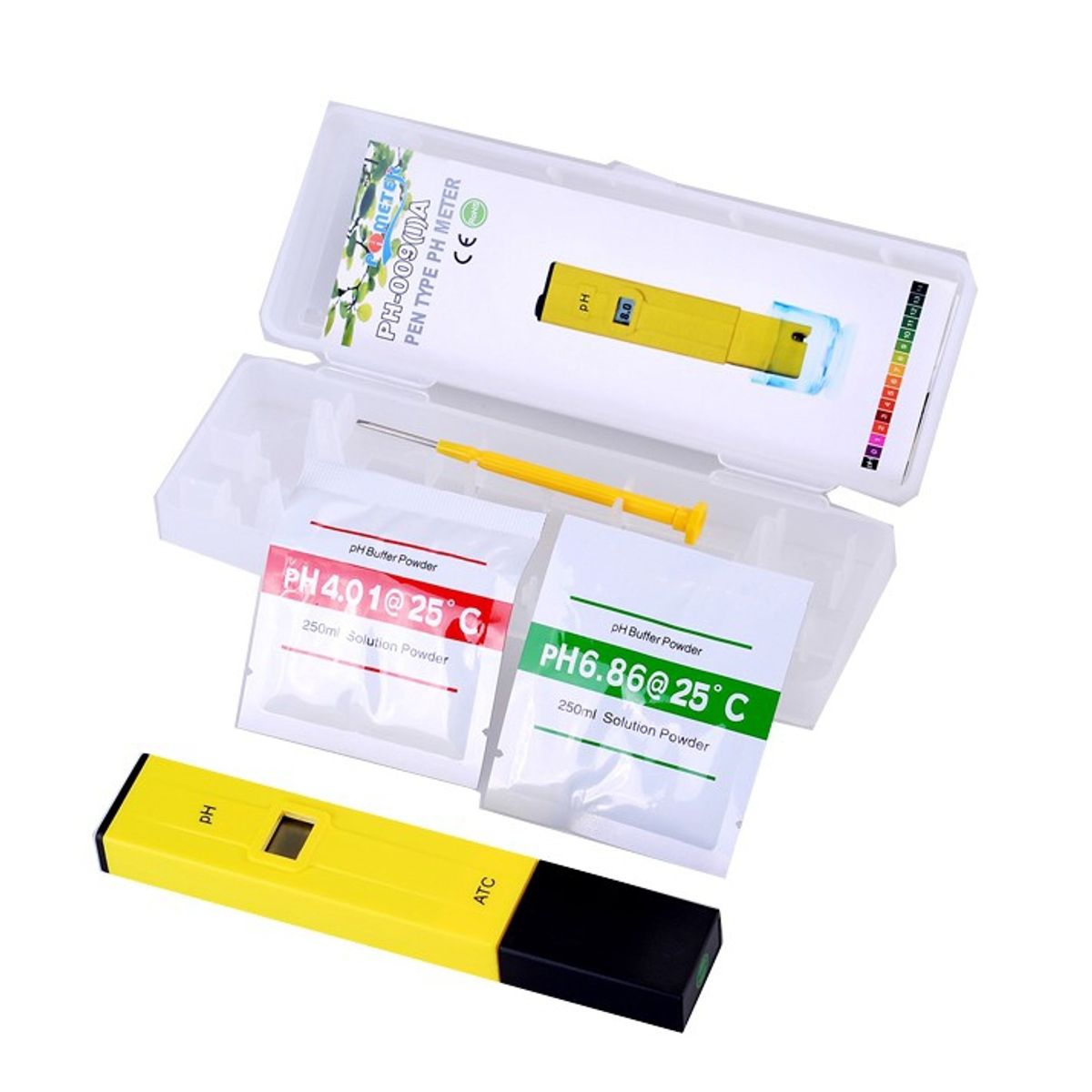 GENERICO - Medidor de Ph portatil - Tester