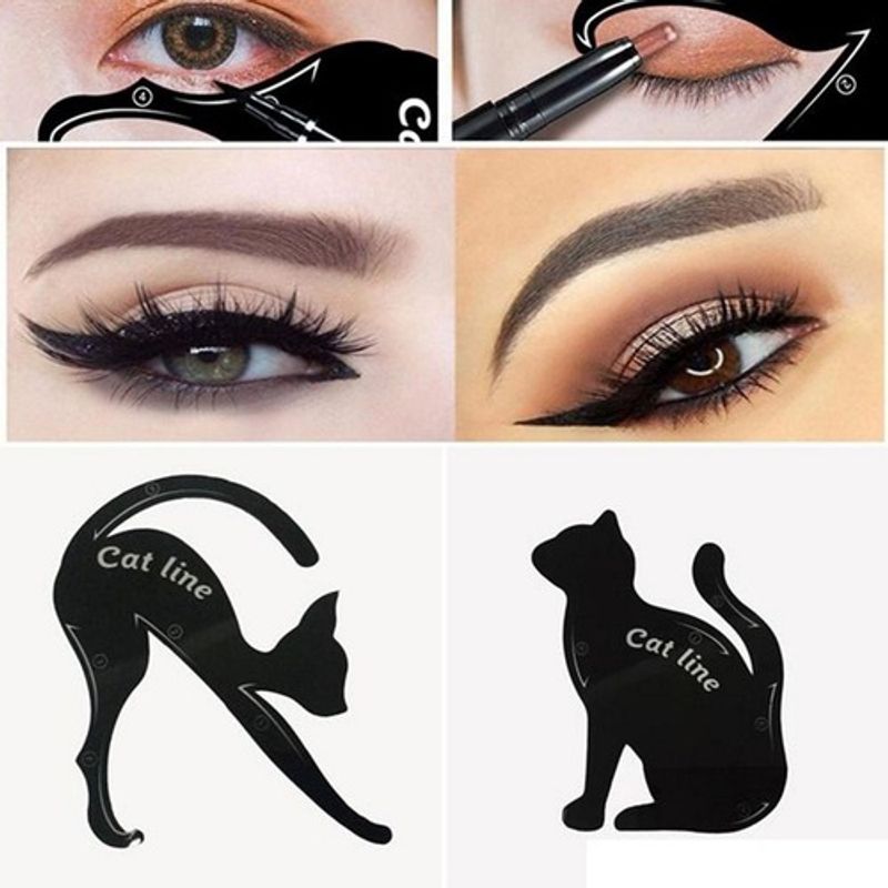 GENERICO - Plantilla Maquillaje Delineado Ojos