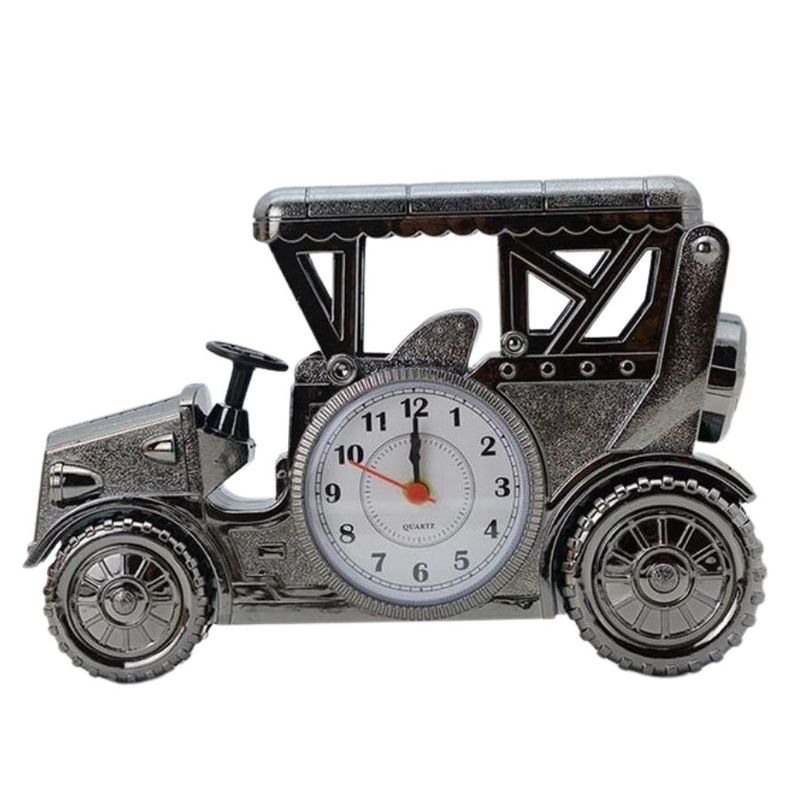 GENERICO - Reloj Decorativo Vintage Auto Clasico