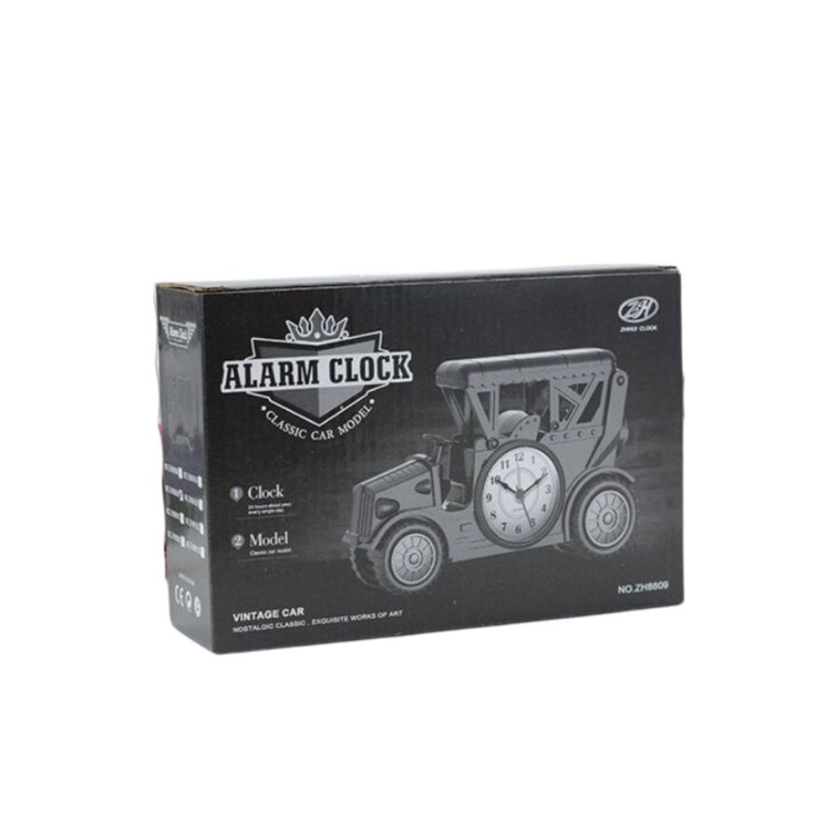 GENERICO - Reloj Decorativo Vintage Auto Clasico