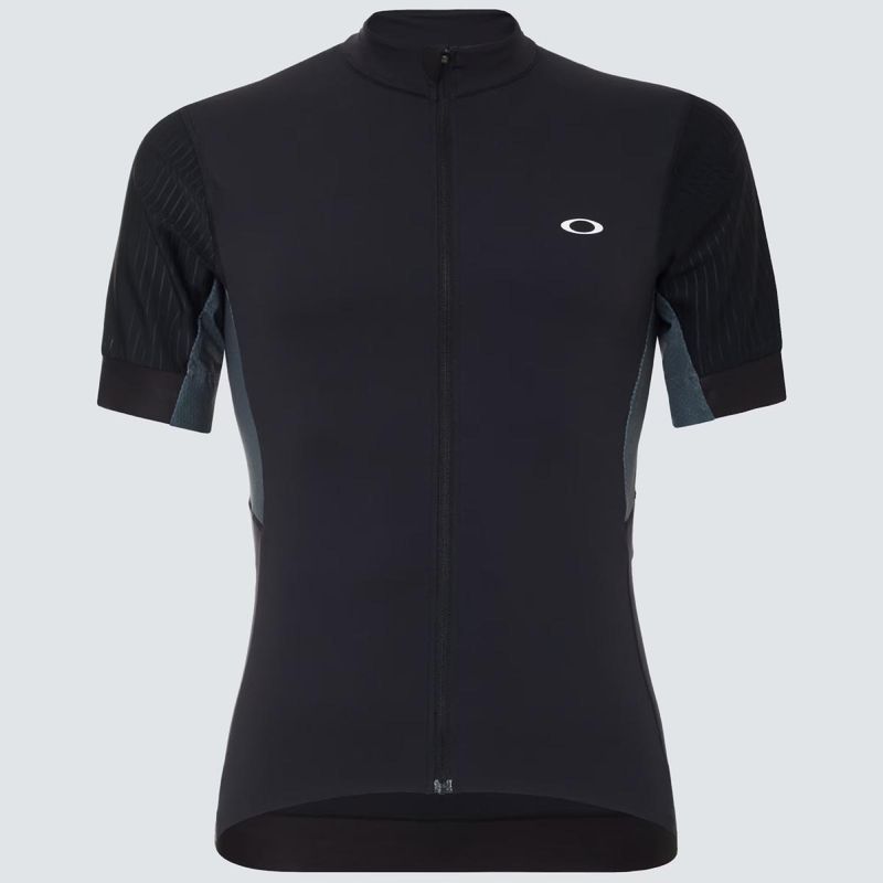OAKLEY - Tricota Ciclismo Oakley Apex Pro Jersey Hombre Negro