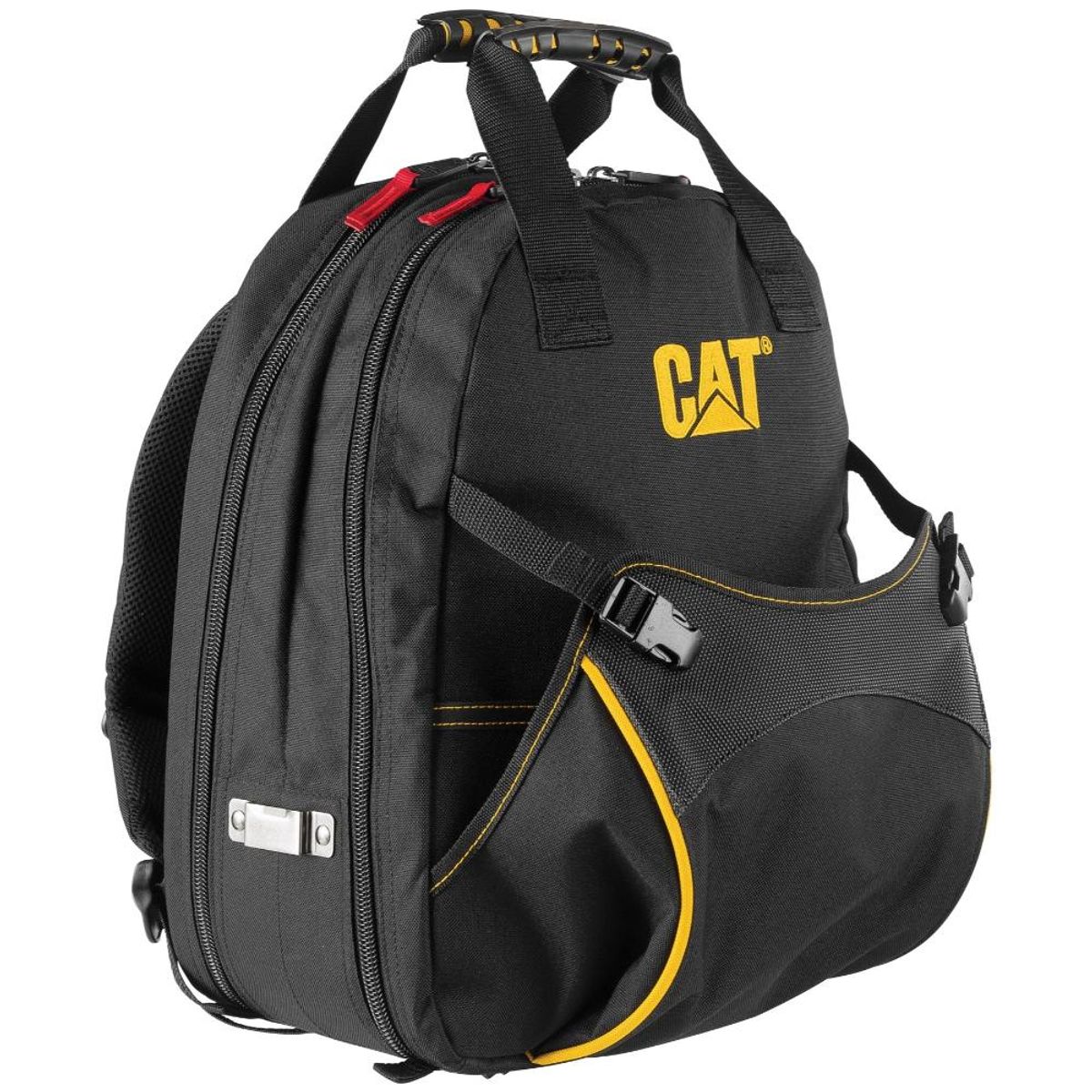 CAT - Mochila Para Herramientas Caterpillar 43 Cm 31 Bolsillos