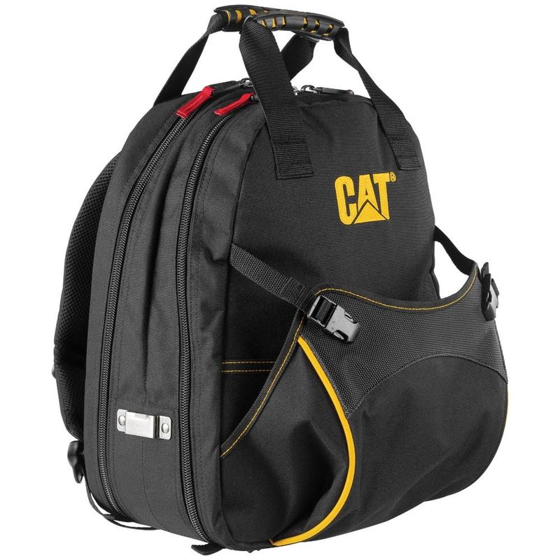 CAT - MOCHILA PARA HERRAMIENTAS CAT 43 CM 31 BOLSILLOS - Negro