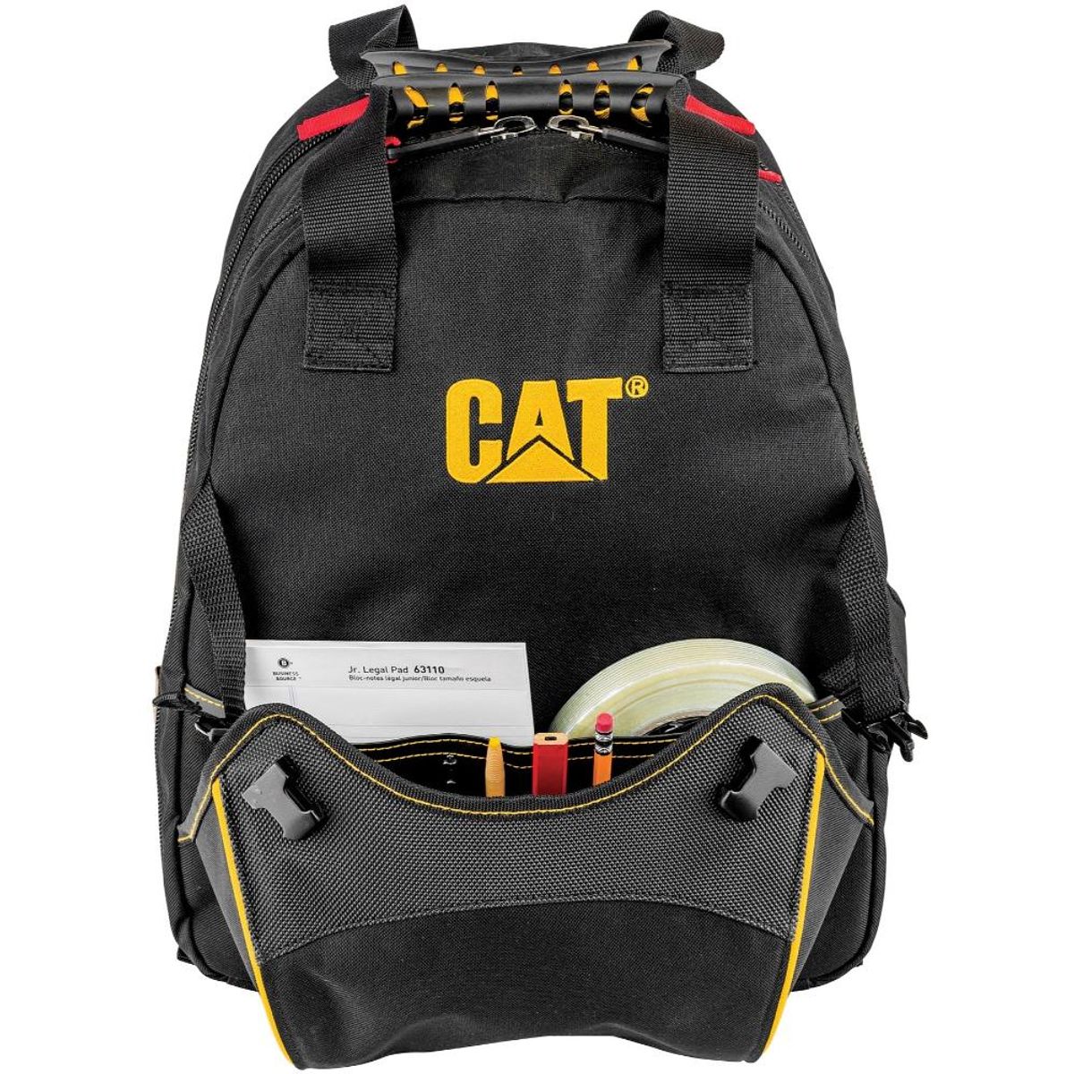 CAT - Mochila Para Herramientas Caterpillar 43 Cm 31 Bolsillos