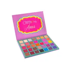 BEAUTY CREATIONS - Paleta de sombras Anna original de