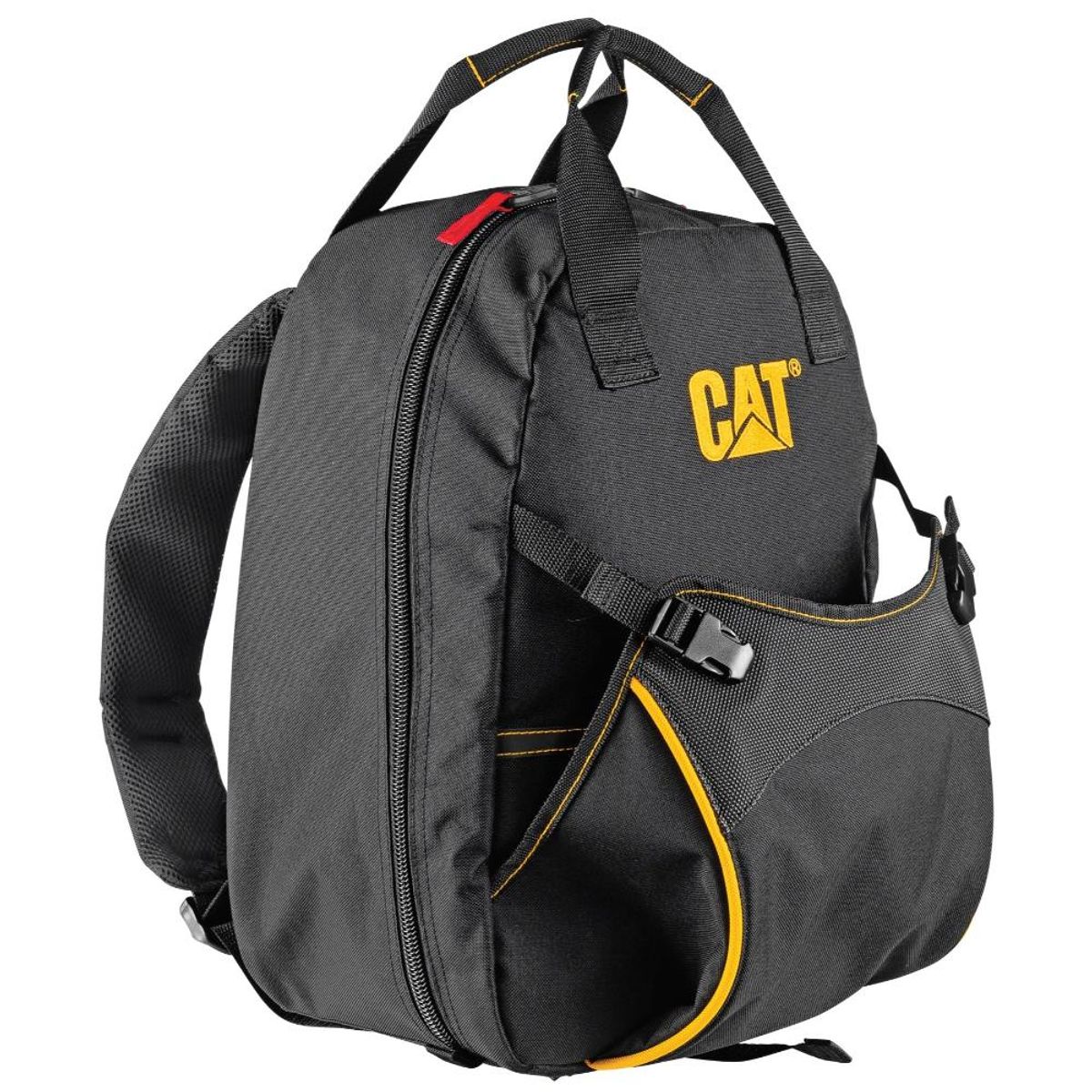 CAT - Mochila Para Herramientas Caterpillar 43 Cm 18 Bolsillos