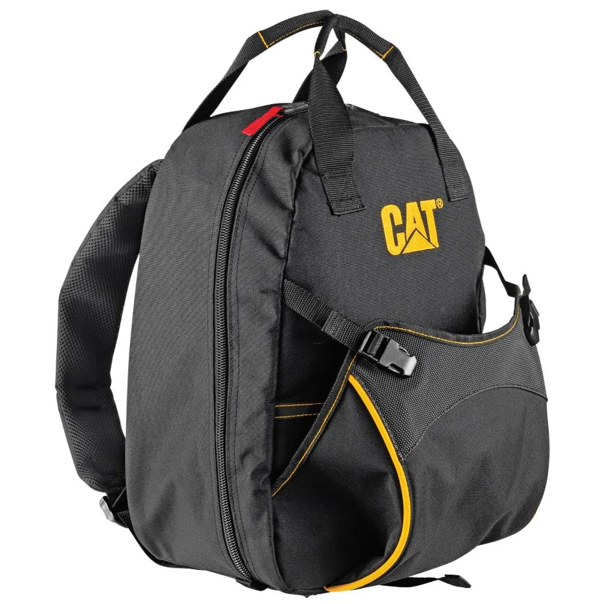 CAT - Mochila Para Herramientas Caterpillar 43 Cm 18 Bolsillos