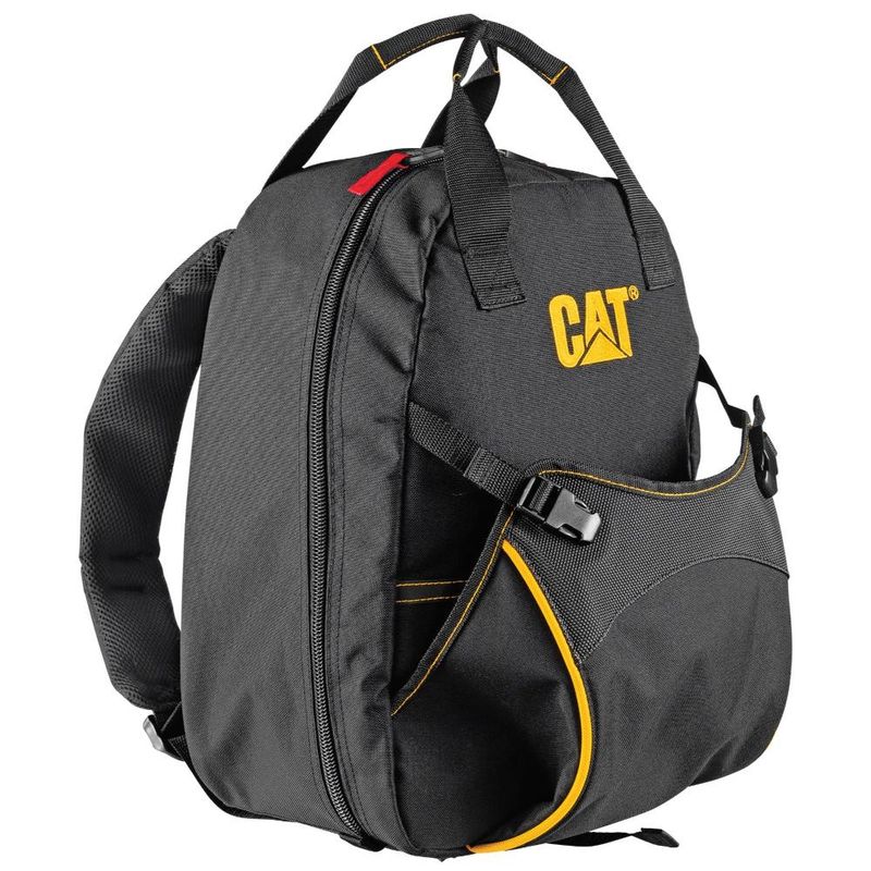 CAT - MOCHILA PARA HERRAMIENTAS CAT 43 CM 18 BOLSILLOS - Negro