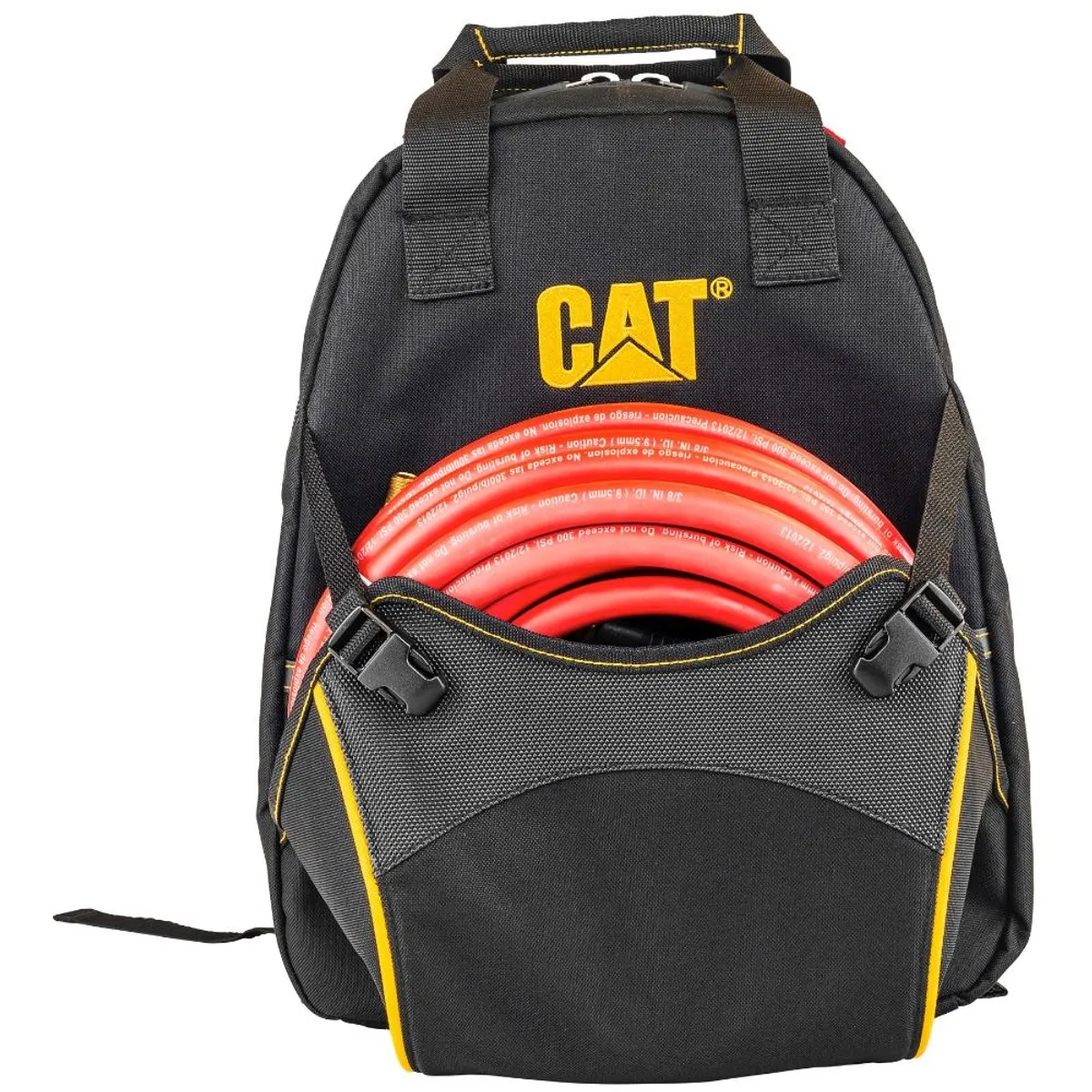 CAT - Mochila Para Herramientas Caterpillar 43 Cm 18 Bolsillos