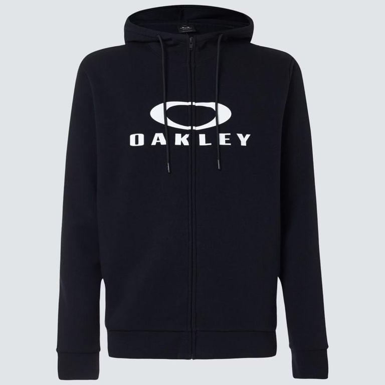 OAKLEY Polerón Hombre Oakley Bark FZ Hoodie Negro