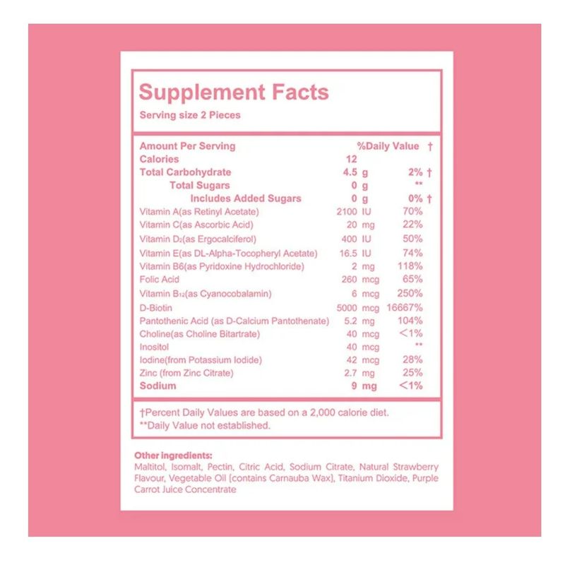 GREATLHETE - Multivitaminico Great Gummys Girls 30 SV - GREATLHETE