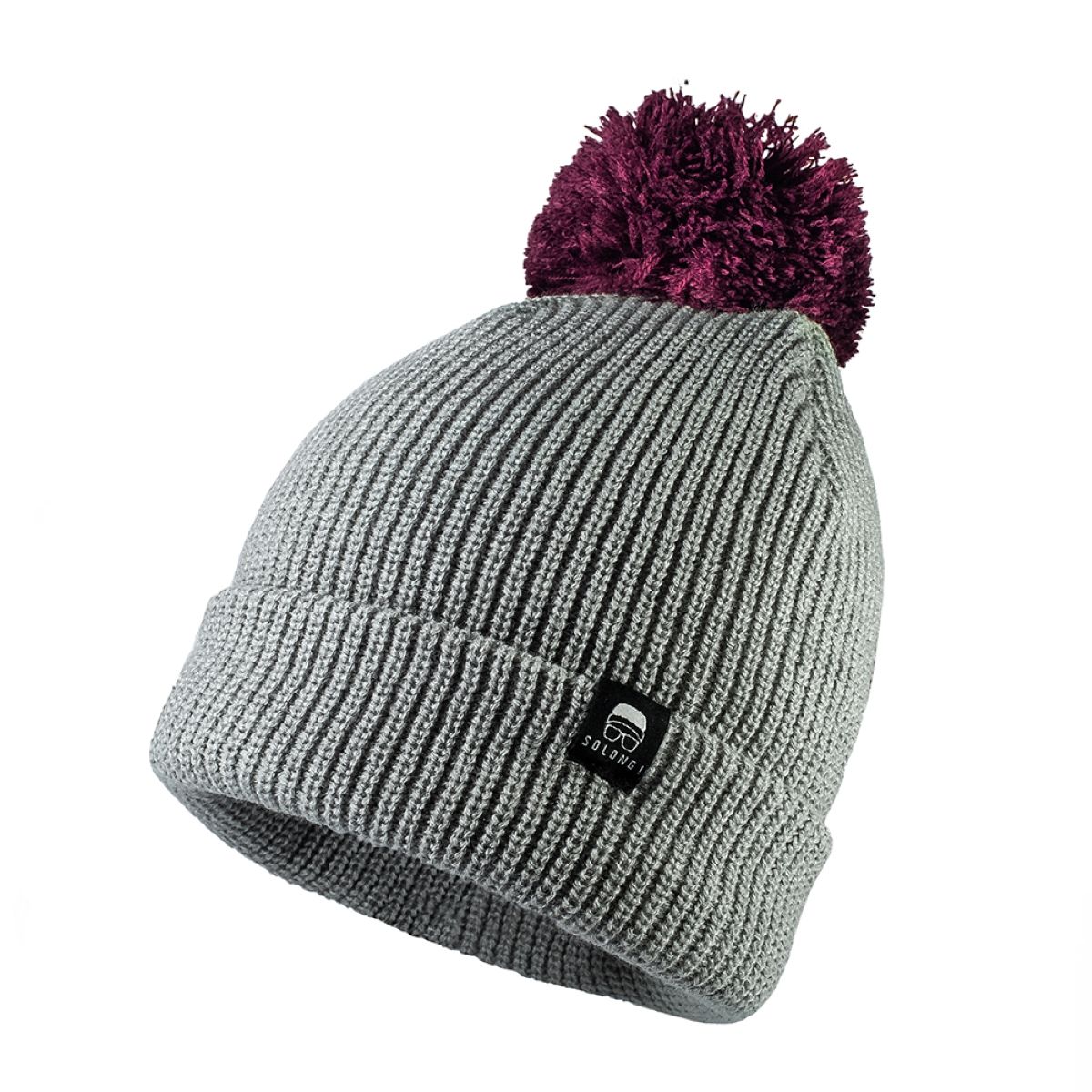 SO LONG - Gorro de lana So Long Pompom Beanie