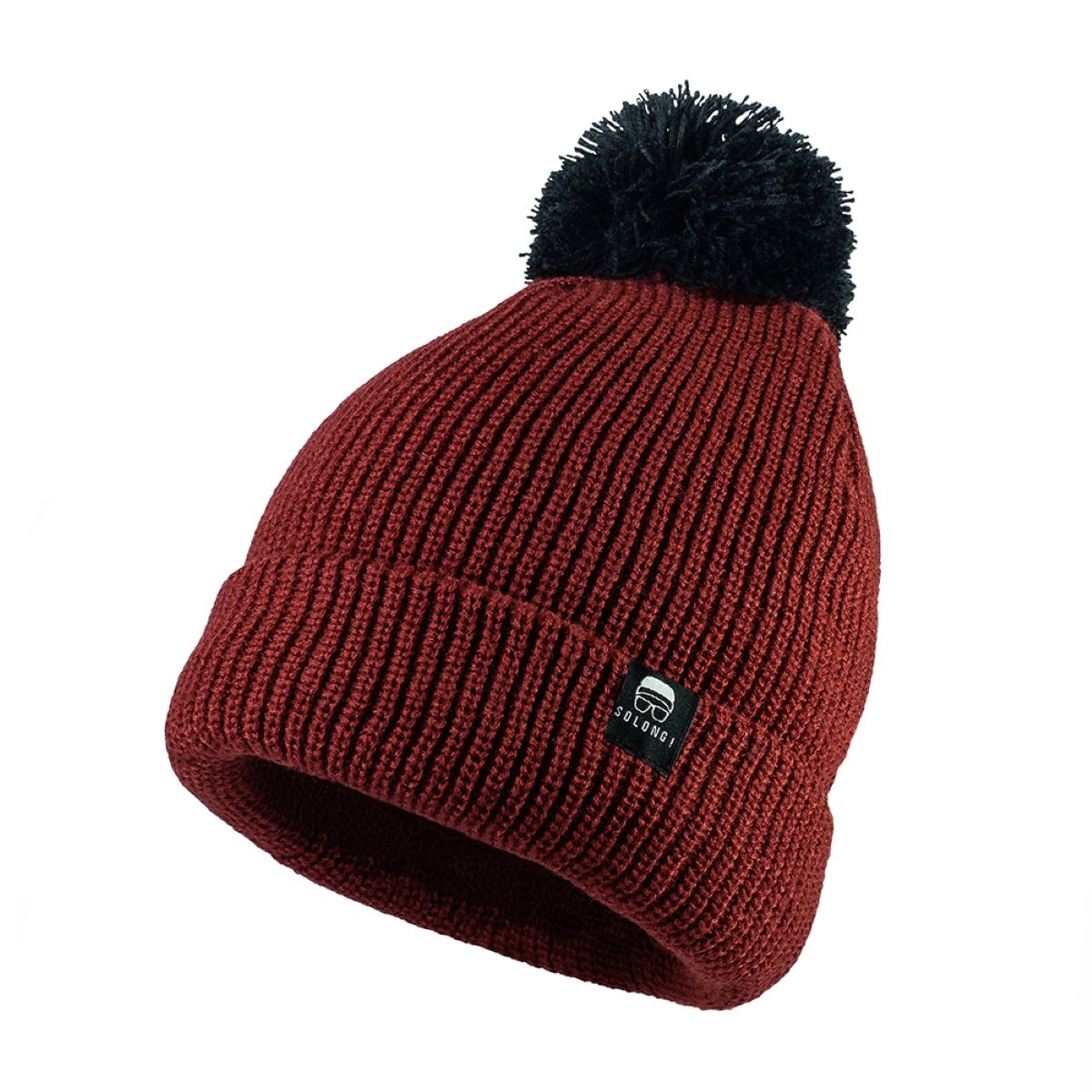 SO LONG - Gorro de lana So Long Pompom Beanie