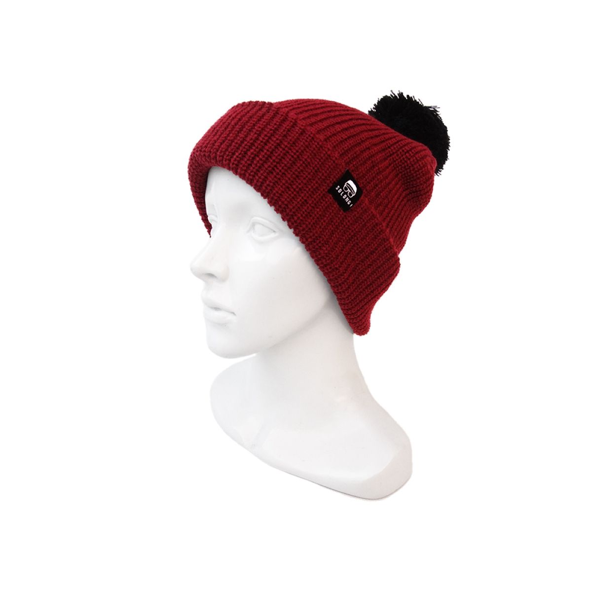 SO LONG - Gorro de lana So Long Pompom Beanie