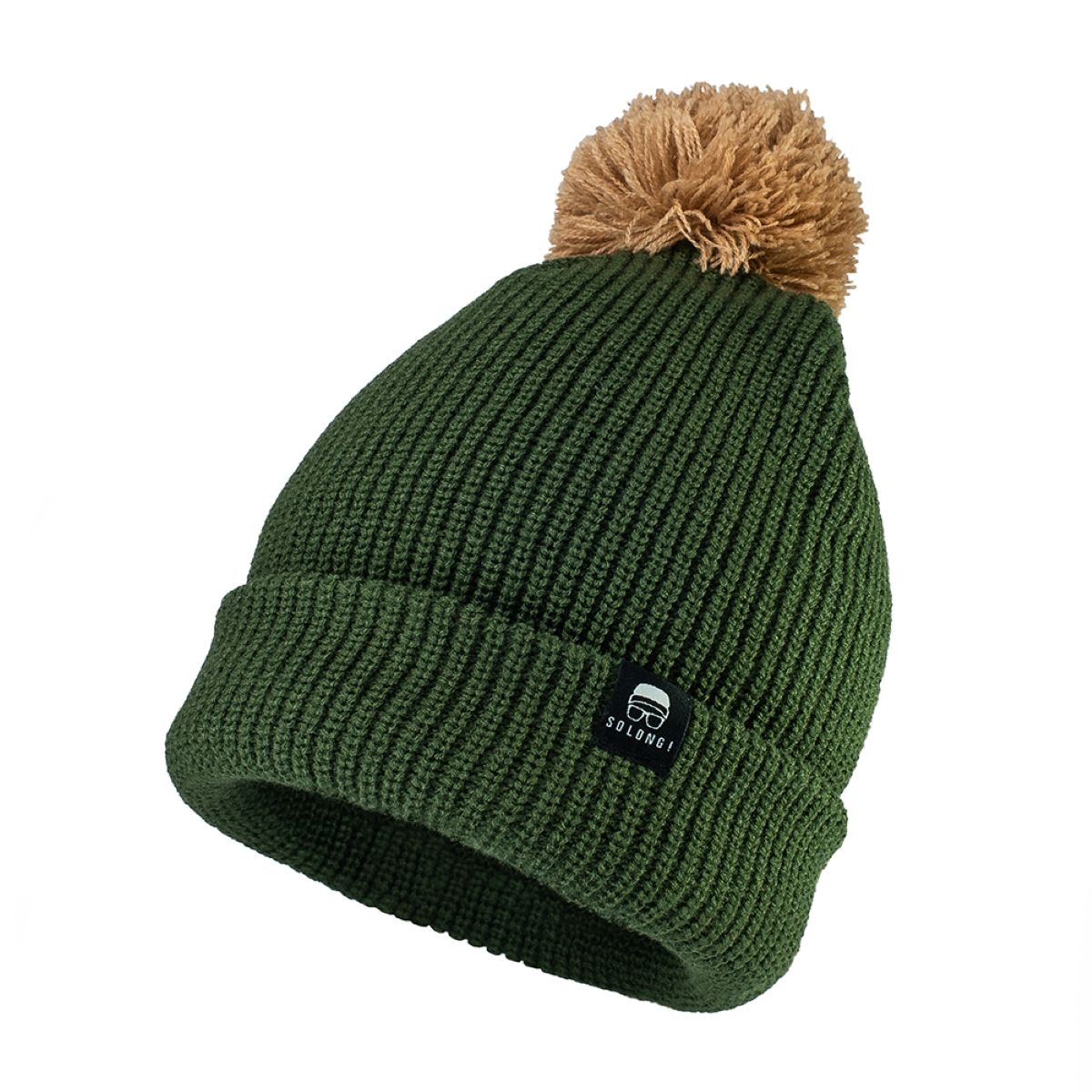 SO LONG - Gorro de lana So Long Pompom Beanie
