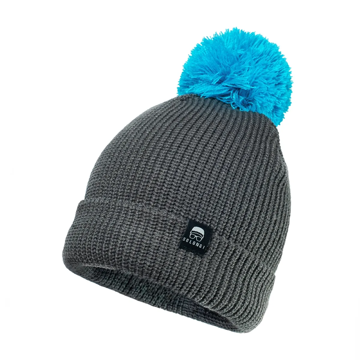 SO LONG - Gorro de lana So Long Pompom Beanie