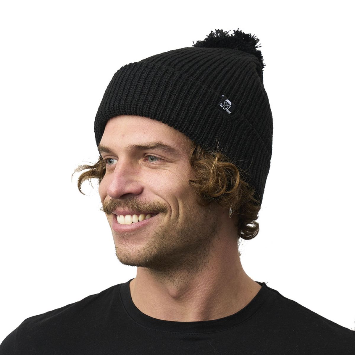 SO LONG - Gorro de lana So Long Pompom Beanie