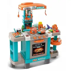 GENERICO - Set De Cocina Con Luces Sonidos Con Accesorios Juguete Niños