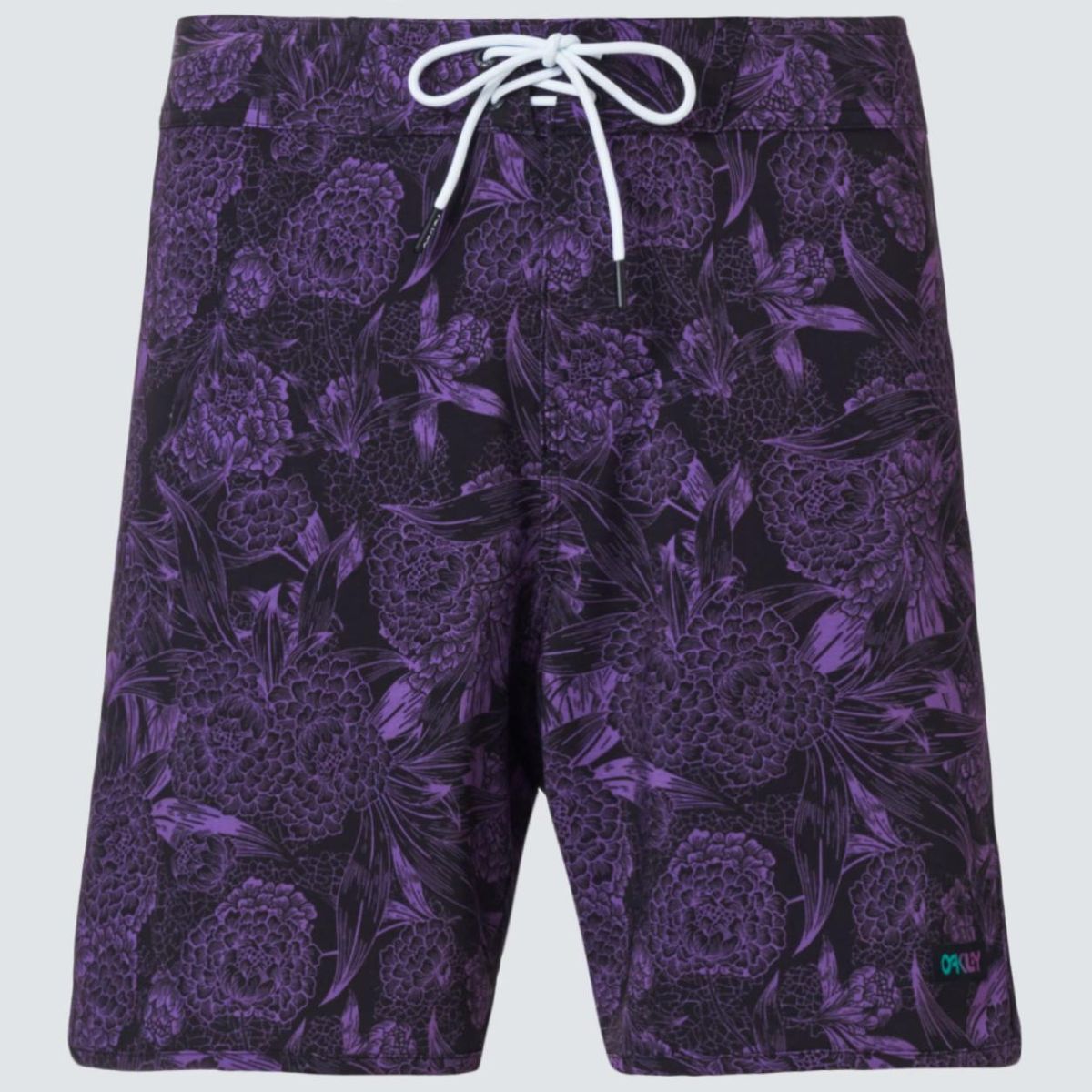 OAKLEY - Boardshort Oakley Dark Floral 18 RC Hombre Morado