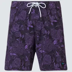 OAKLEY - Boardshort Dark Floral 18 RC Hombre Morado