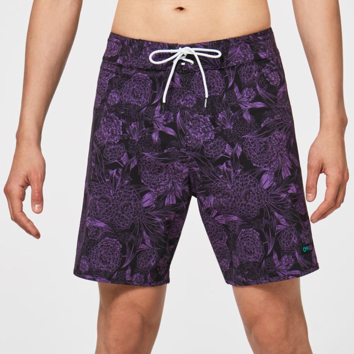 OAKLEY - Boardshort Oakley Dark Floral 18 RC Hombre Morado
