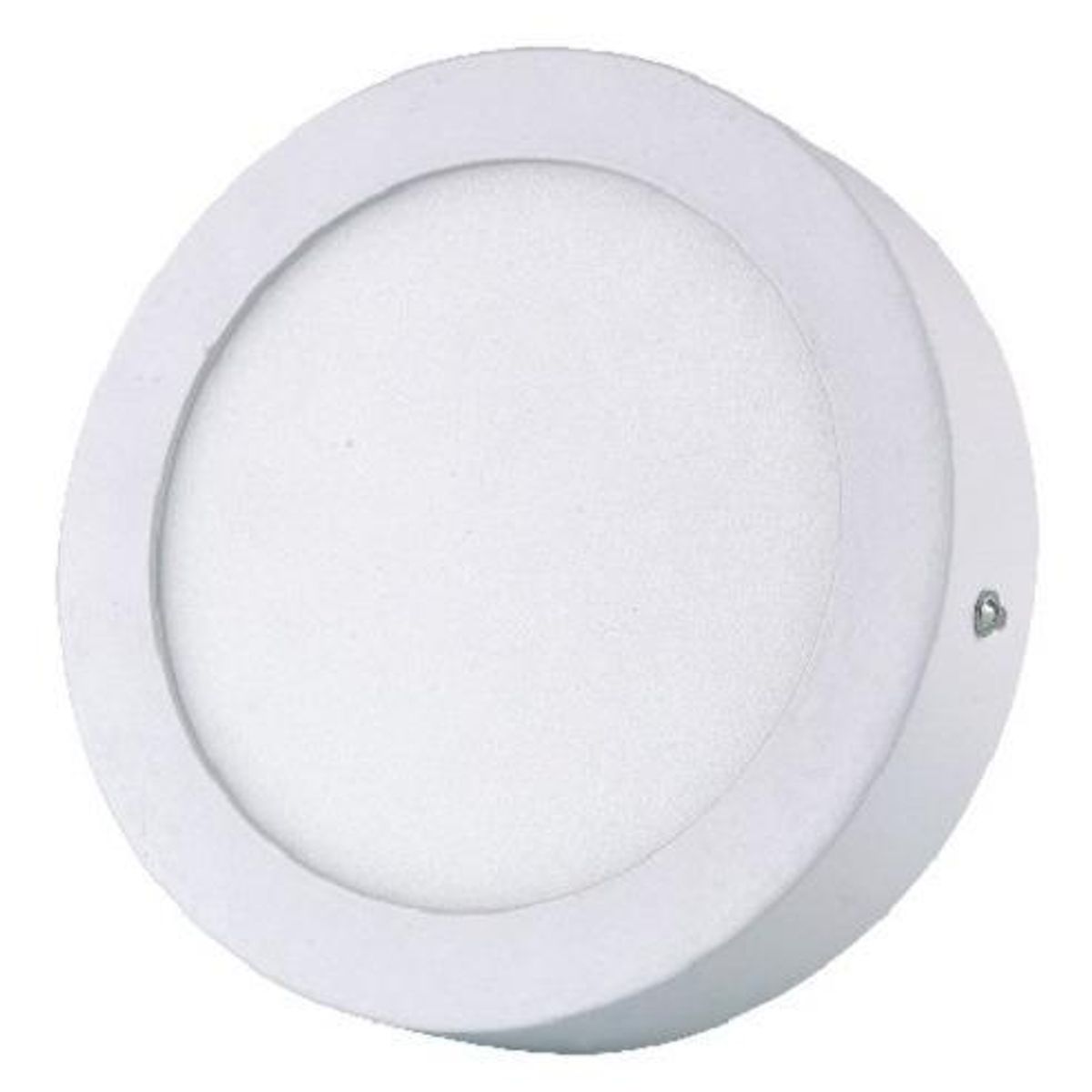 BP ILUMINACION - Panel Led Circular 12w Sobrepuesto Luz Cálida BP