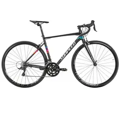 SUNPEED - BICICLETA RUTA TRITON NEGRA TALLA XS 44